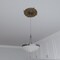 Ekena Millwork Attica PVC Medallion (Canopies up to 5"), 13"OD x 3 1/2"ID x 3/4"P, Metallic Champagne Bronze CMP13ATCCB - alternate 7